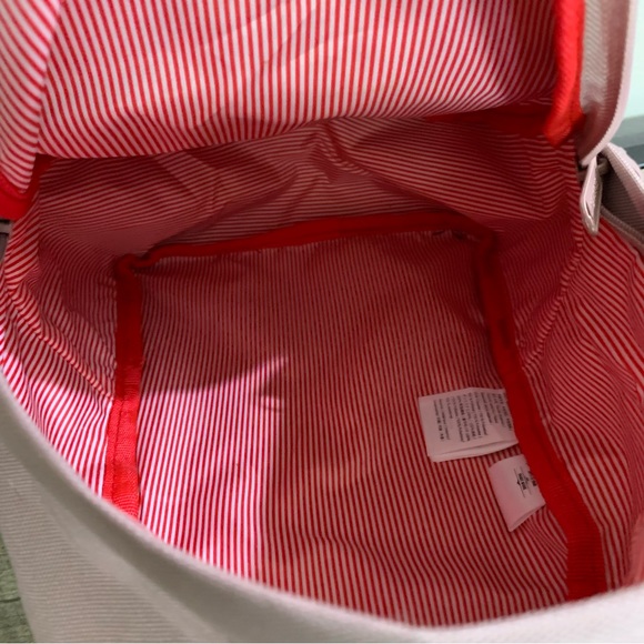 HERSCHEL Supply Co. ASH ROSE Mini CANVAS Bag CLASSIC 6.5 L BACKPACK - Picture 6 of 7